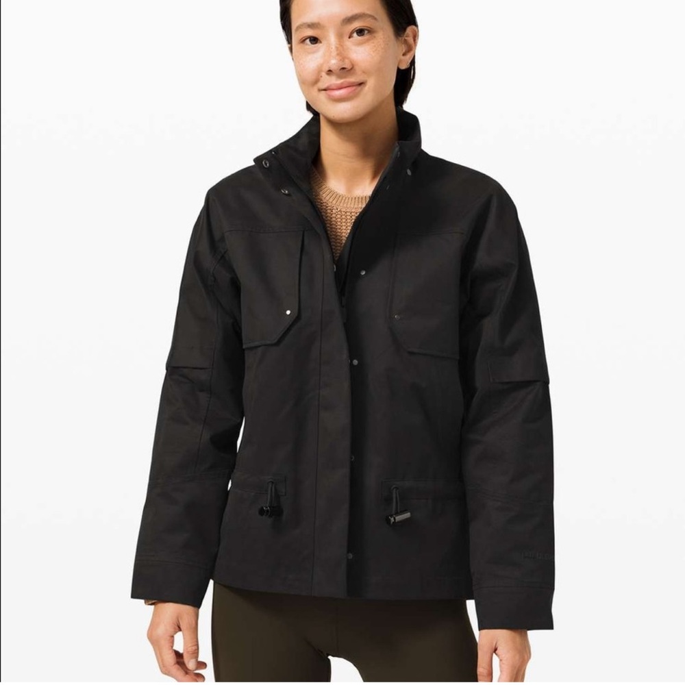 Lululemon Caught in the Rain Jacket